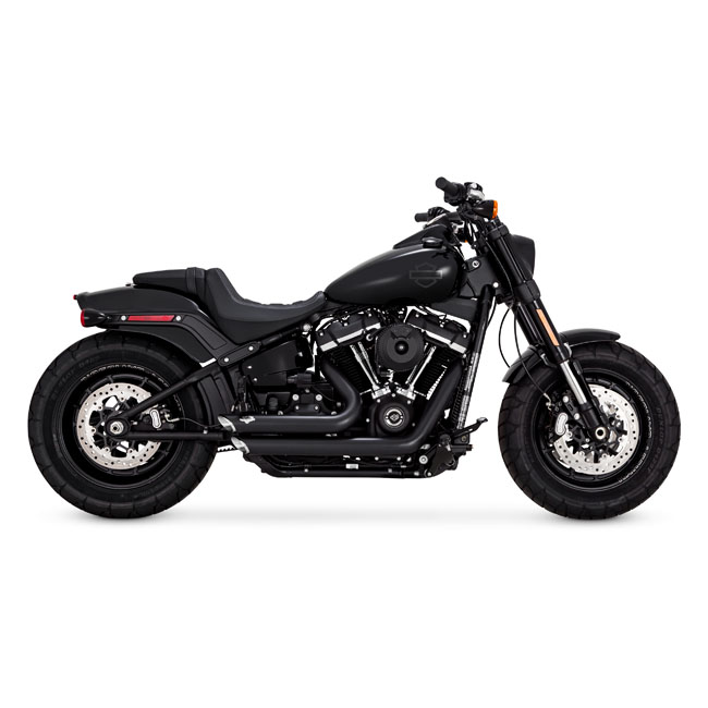 Vance & Hines, Shortshots staggered PCX exhaust. black