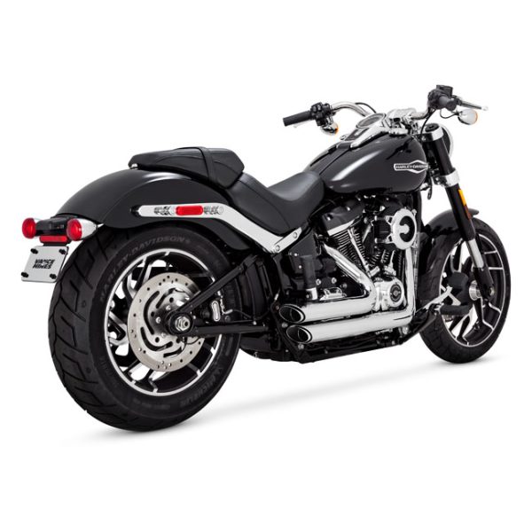 Vance & Hines, Shortshots staggered PCX exhaust. chrome