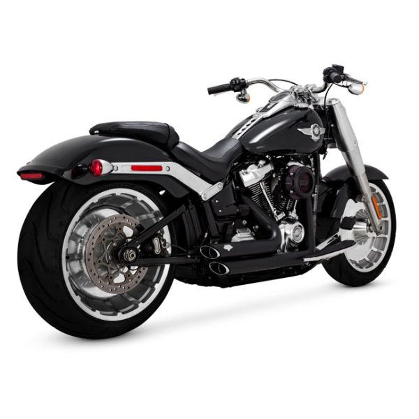Vance & Hines, Shortshots staggered PCX exhaust. black