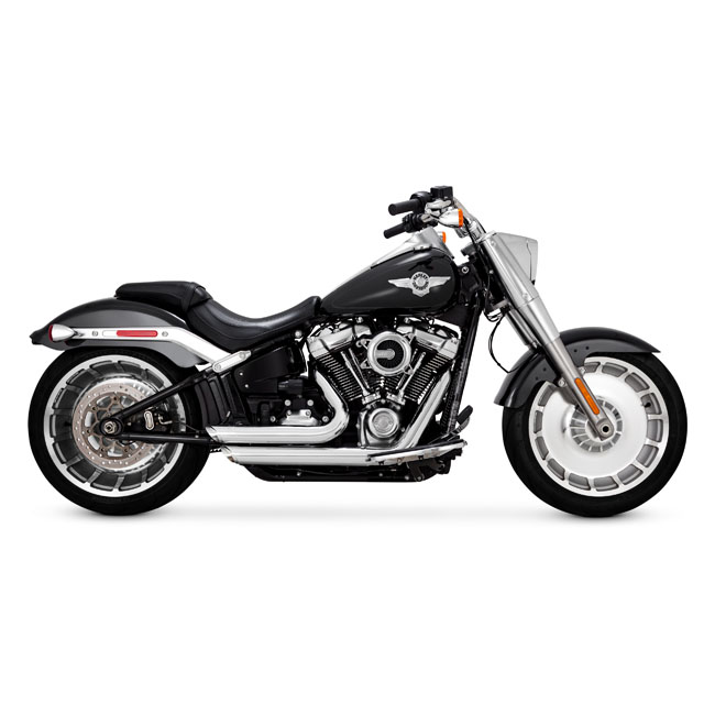 Vance & Hines, Shortshots staggered PCX exhaust. chrome