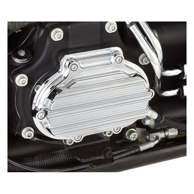 Arlen Ness, Transmission end cover 10-gauge, cable clutch