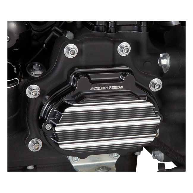 Arlen Ness, Transmission end cover 10-gauge, cable clutch