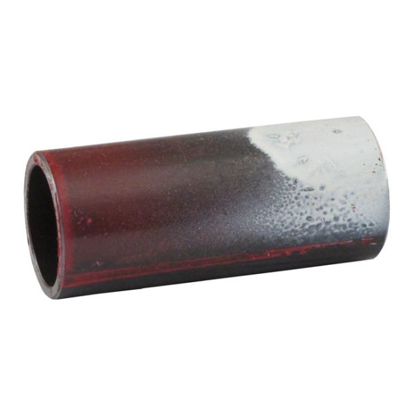 Wheel spacer red & white 2.162"