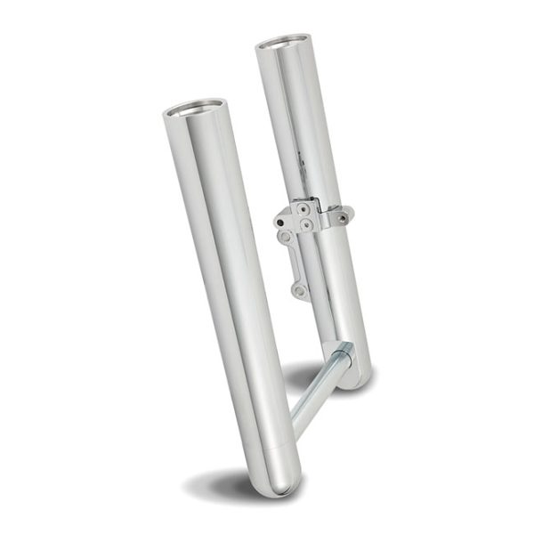 Arlen Ness, Hot legs single disc smooth, chrome