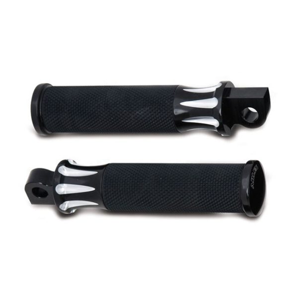 Arlen Ness, Fusion foot pegs. Deep Cut. Black