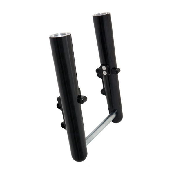 Arlen Ness, Hot legs dual disc smooth, black