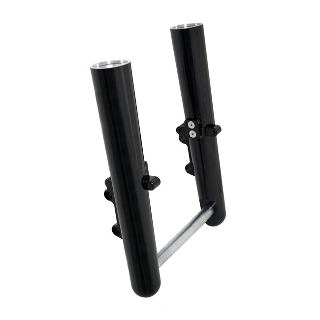 Arlen Ness, Hot legs dual disc smooth, black