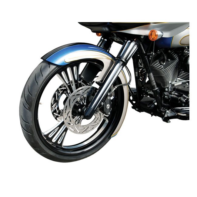 Arlen Ness, Hot legs dual disc deep cut, black