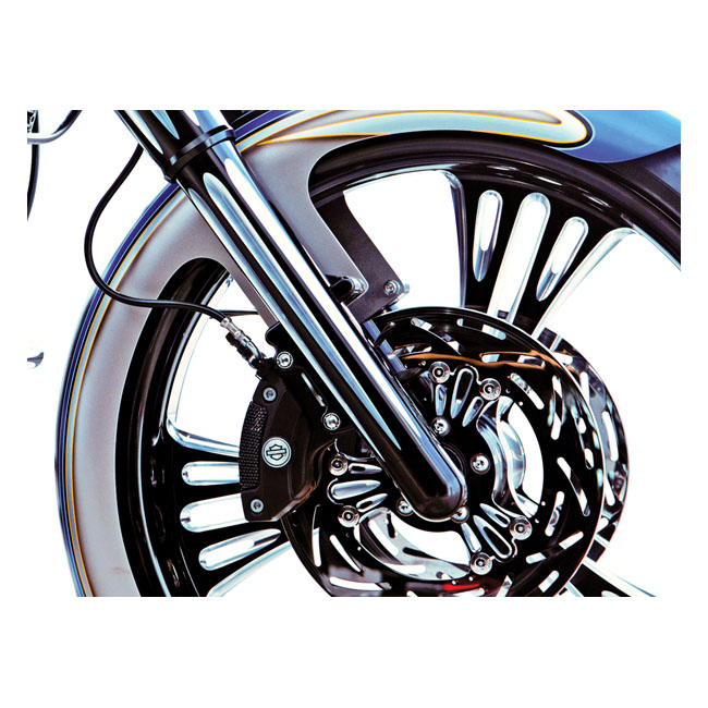 Arlen Ness, Hot legs dual disc deep cut, black