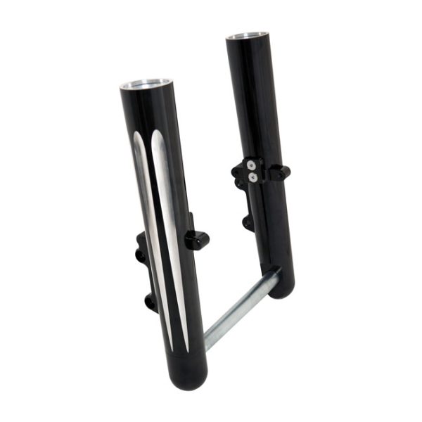 Arlen Ness, Hot legs dual disc deep cut, black