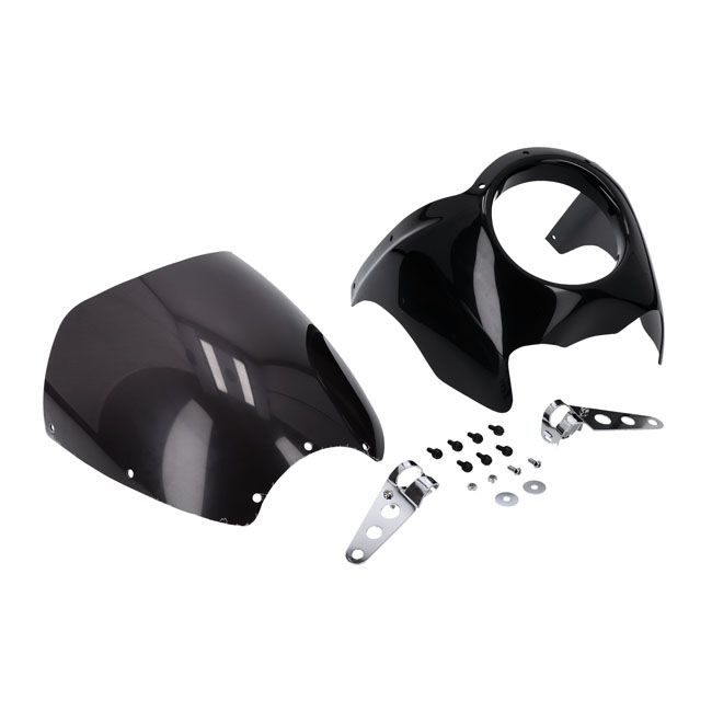 Ness, The Original fairing kit. Plain