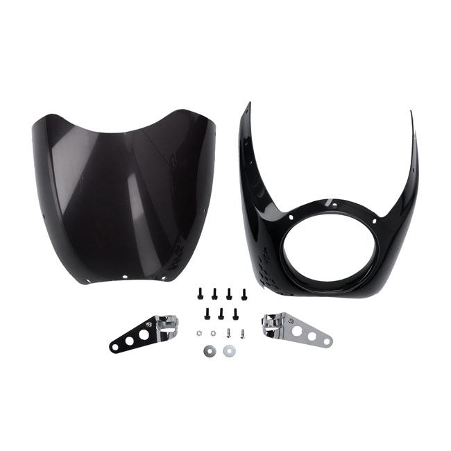 Ness, The Original fairing kit. Plain