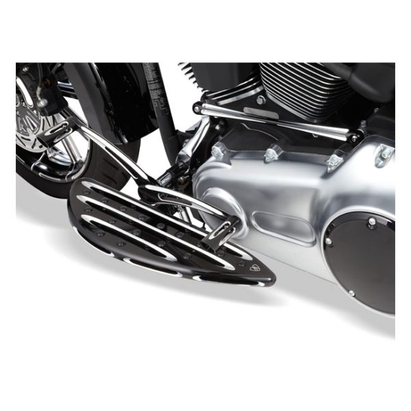 Arlen Ness, heel/toe shift kit. Deep Cut. Black