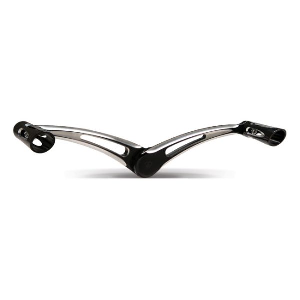 Arlen Ness, heel/toe shift kit. Deep Cut. Black