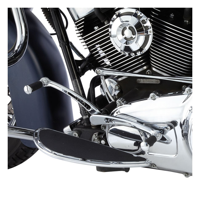 Arlen Ness, heel/toe shift kit. Radius. Chrome