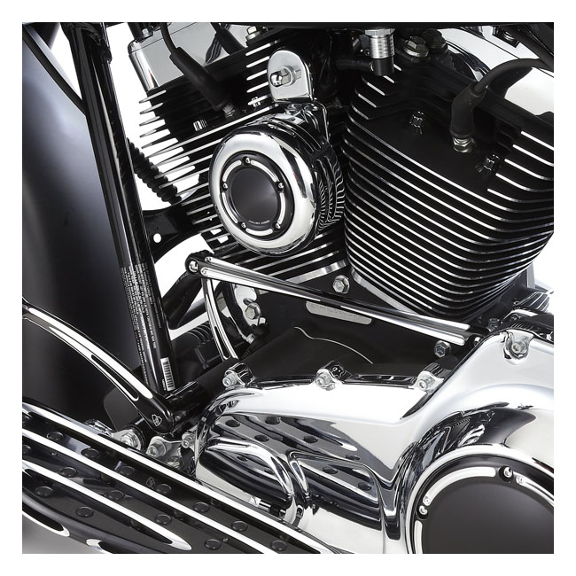 Arlen Ness, Chrome horn cover