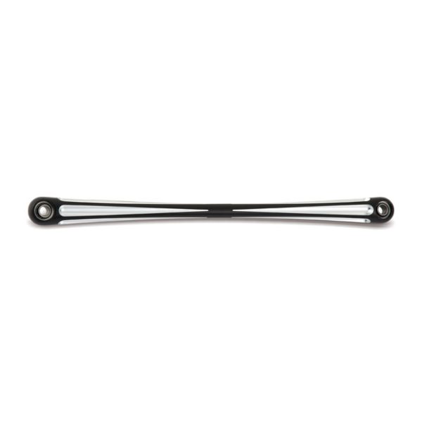 Arlen Ness, shifter rod Deep Cut Round. Black