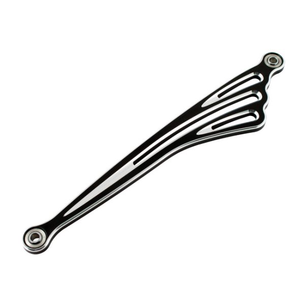 Arlen Ness, shifter rod Deep Cut Flat. Black