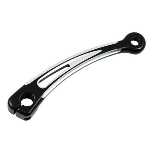 Arlen Ness, inner shift lever. Deep Cut. Black