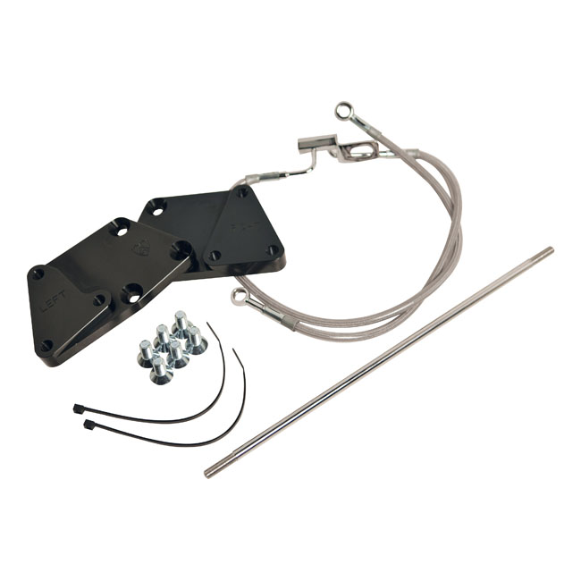 Ness, 3" forward controls extension kit Softail