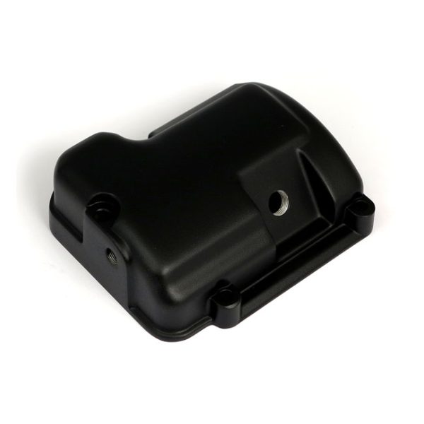 Transmission top cover. Black