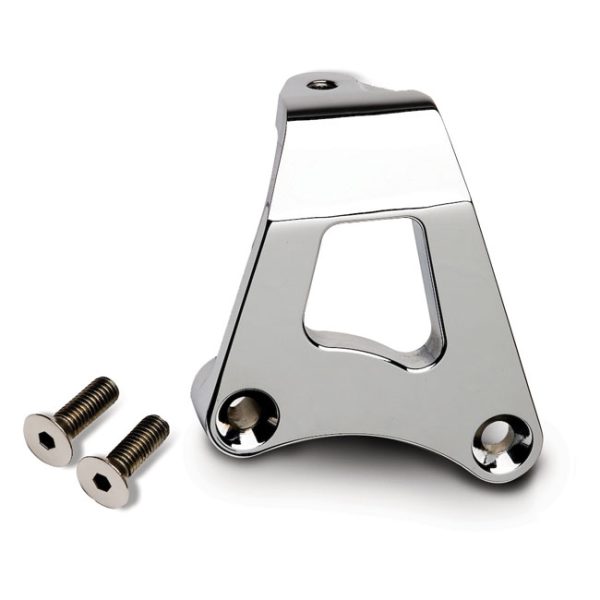 JIMS, front head motor mount. Chrome