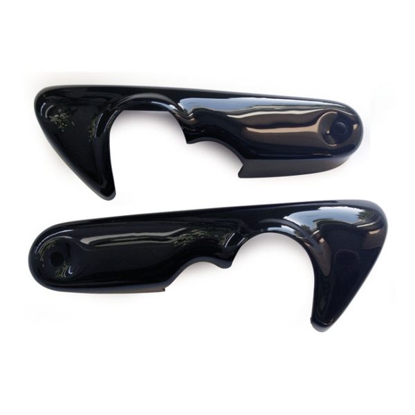 Cult-Werk, XL short fender strut covers. Gloss black