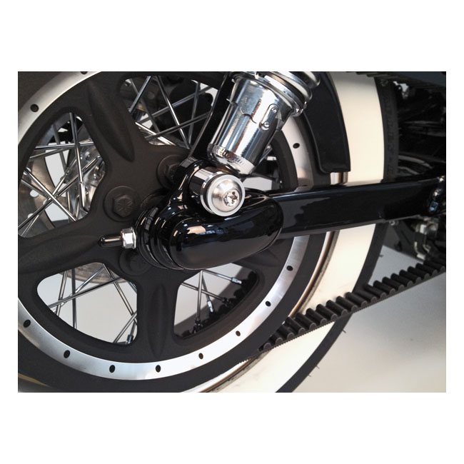 Cult-Werk, rear axle cover kit. Gloss black