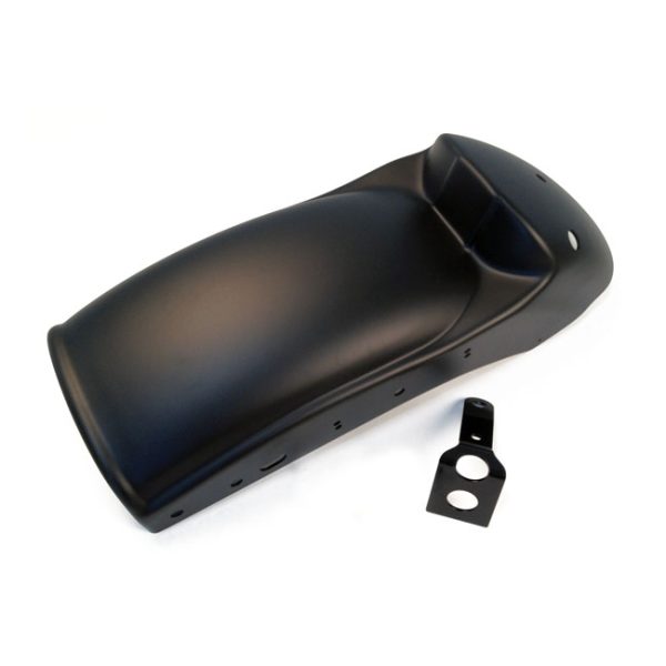 Cult-Werk, XL 'Bobber' rear fender. Matte black