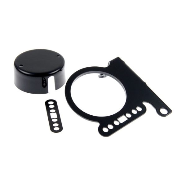 Cult-Werk, XL Sportster side mount speedo bracket