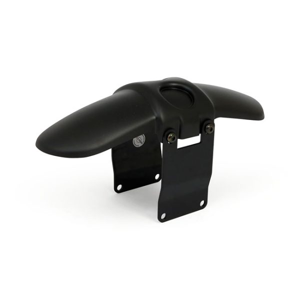 Cult-Werk, 'Bobber' front fender. Matte black