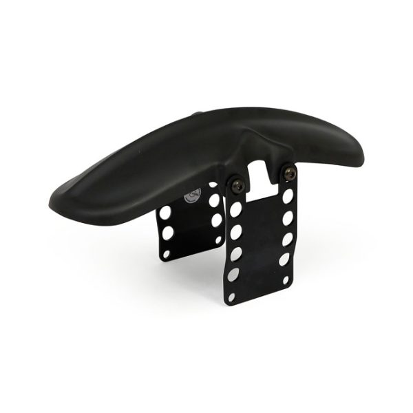 Cult-Werk, 'Old School' front fender. Matte black