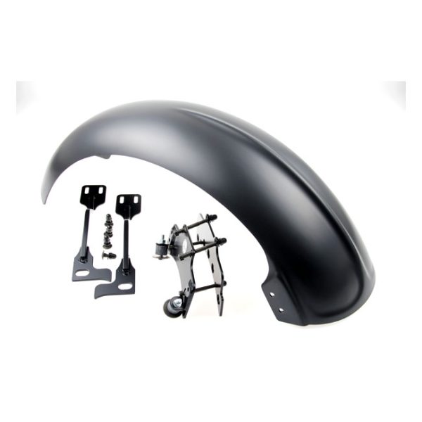 Cult-Werk, XL Sportster swingarm fender. Matte black