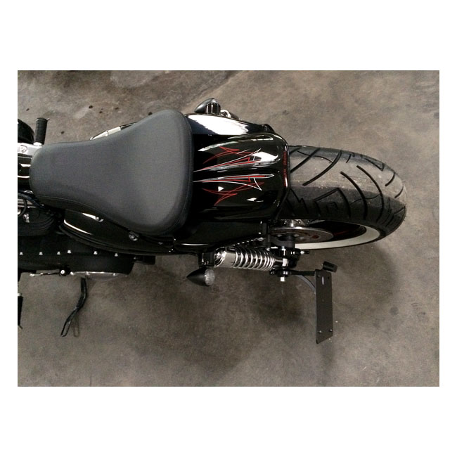 Cult-Werk, XL 'Old School' rear fender. Gloss black