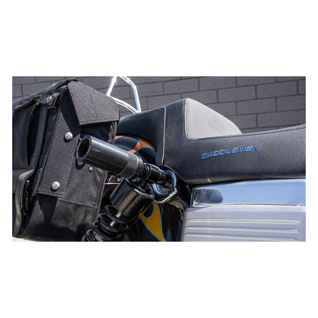 Burly Brand, Brawler crash bar kit Dyna. Black