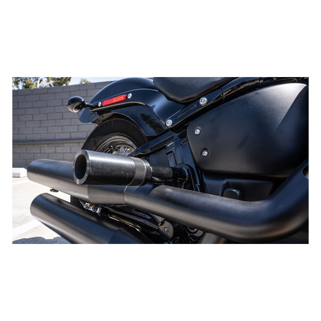 Burly Brand, Brawler crash bar kit M8 Softail. Black