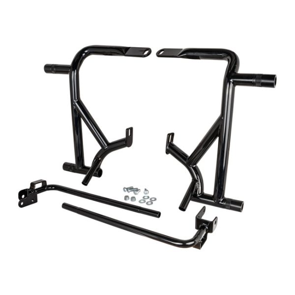 Burly Brand, Brawler crash bar kit Touring. Black