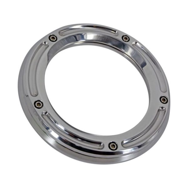 Trask, Assault series derby cover. Chrome