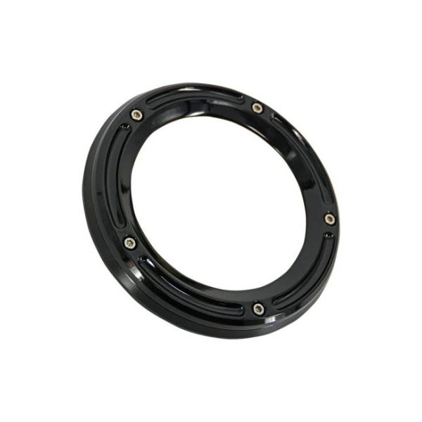 Trask, Assault series derby cover. Gloss black