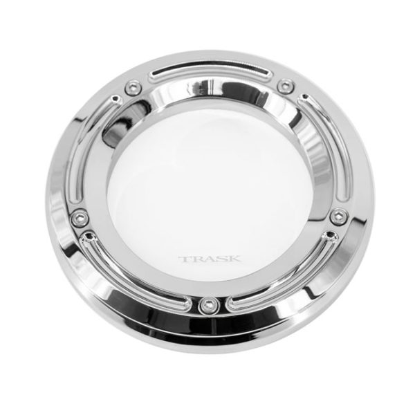 Trask, Assault series derby cover. Chrome