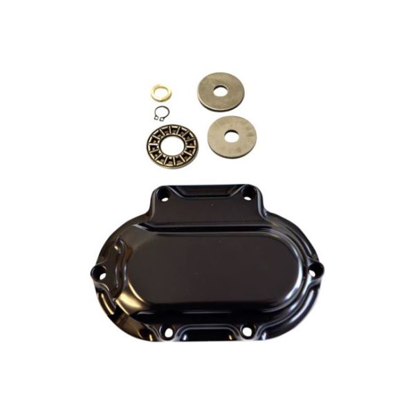 Trask, hydraulic transmission end cover. Black