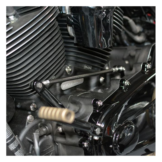 Trask, carbon shifter linkage