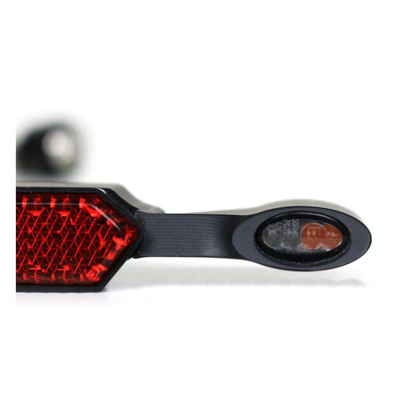 Kodlin, light bar with taillight/turn signals. Black