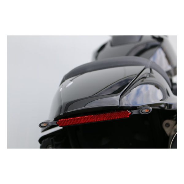 Kodlin, light bar with taillight/turn signals. Black