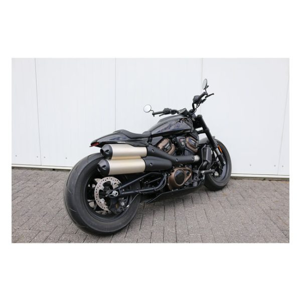 Kodlin, light bar with taillight/turn signals. Black