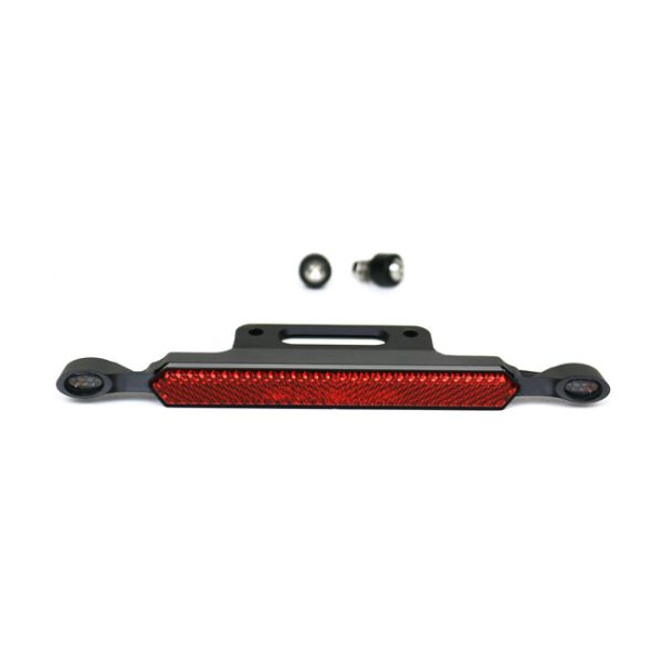 Kodlin, light bar with taillight/turn signals. Black