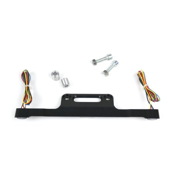 Kodlin, light bar with taillight/turn signals. Black