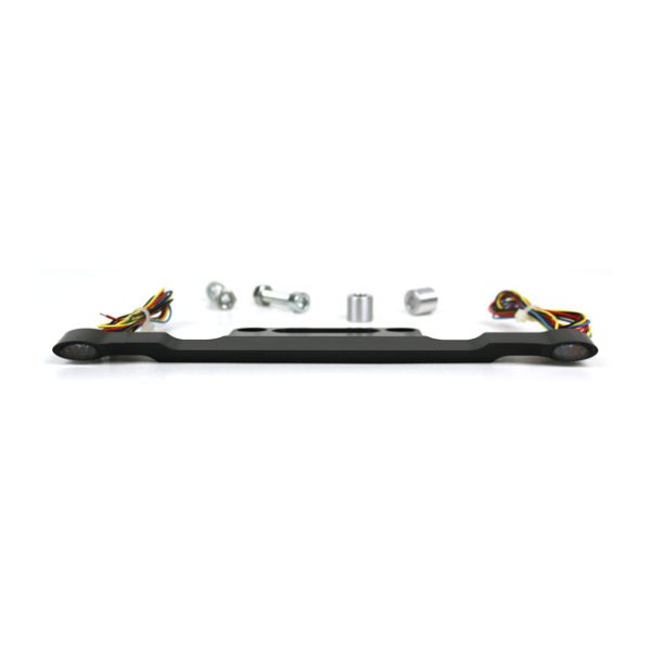 Kodlin, light bar with taillight/turn signals. Black