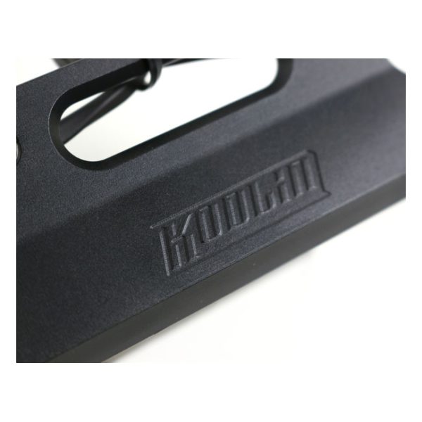Kodlin, light bar with taillight/turn signals. Black