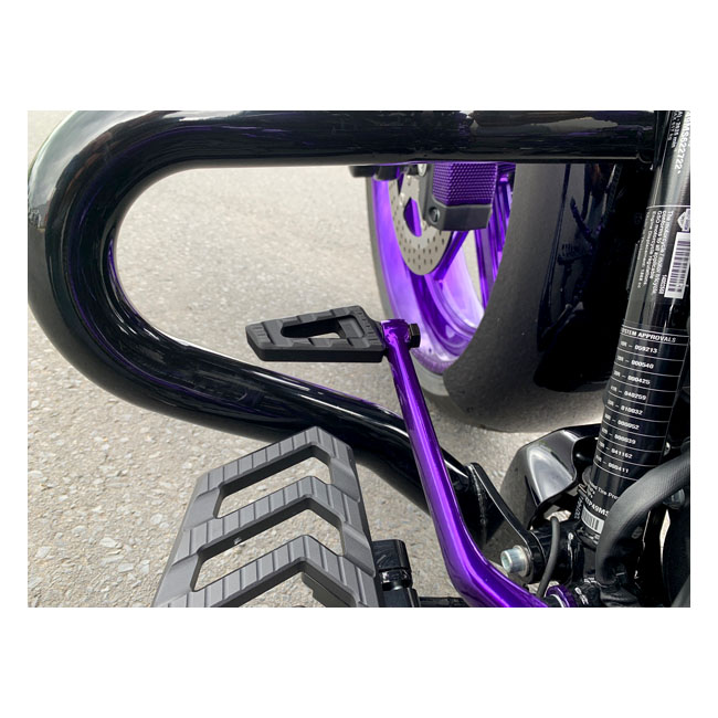 Kodlin, Track board brake/shift pedal. Black